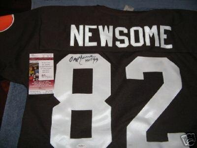 Ozzie Newsome Signed Jersey - alabama Jsa coa - Autographed NFL Jerseys