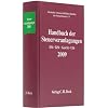 Handbuch der Steuerveranlagungen 2009: Einkommensteuer, K�rperschaftsteuer, Gewerbesteuer, Umsatzsteuer. Rechtsstand: voraussichtlich 1.1.2010