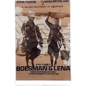 BOESMAN AND LENA 1973 Athol Fugard UK 20x30 POSTER
