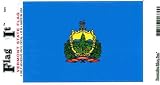 Vermont Heavy Duty Vinyl Bumper Sticker (3 x 5 Inches)