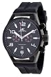 Adee Kaye #AK7232-MIPB Men's Silicone Rubber Strap Chronograph Watch
