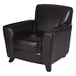 Loft Arm Chair - Dark Chocolate