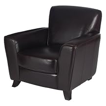 Loft Arm Chair - Dark Chocolate