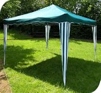 Folding Pop Up Gazebo 3x3m with Side Panels