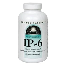 Source Naturals IP-6 Inositol Hexaphosphate, 800mg, 180 Tablets