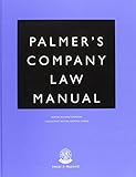 Palmer's company law manual