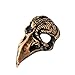 Creative Pewter Designs Raven Skull Copper Plated Lapel Pin, Brooch, Jewelry, GC017
