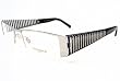 Boucheron BEO 103 Eyeglasses BEO103 Matte Silver/Aubergine 04 Frame