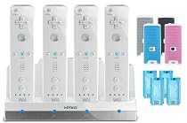 Wii Charge Station Quad