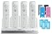 Wii Charge Station Quad