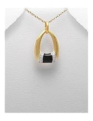 CZ Pendant Necklace In 92.5 Sterling Silver