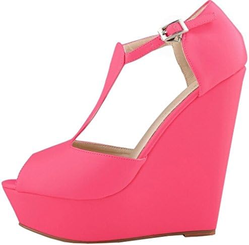 Onlycherry Womens Synthetic Abucolic 14CM high-heel Sandals, Pink-synthetic, 8.5 B(M) US