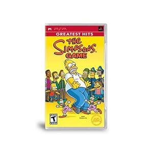 【クリックでお店のこの商品のページへ】The Simpsons Game (輸入版：北米) PSP： ゲーム