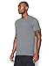 Under Armour Men's Streaker Run Short Sleeve T-Shirt, Steel (036), Large