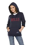 Buffalo Bills Red AFL Pumped Up Hoody Sweatshirt
