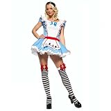  : Adorable Alice, Includes Dress With Satin Bow And Rabbit App