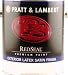 Redseal Exterior Latex Satin Finish Premium Paint