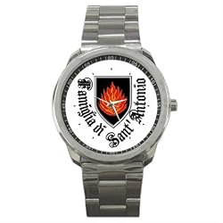 Saint Anthony Family Stainless Steel Watch