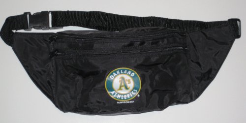 Oakland Athletics A's MLB Nylon Fanny Pack