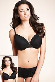 2 Pack - Limited Collection Modal Blend Plunge DD-G Bras