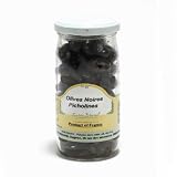 Brunel Black Picholine Olives, 7-Ounce Bottles (Pack of 12)