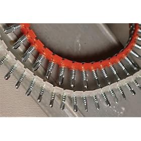Drywall to Metal - Self Drill, Clear Zinc, #2 Phillips Drive, Drywall to 16-18 Gauge Steel Screws #6 x 1 �