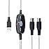 VicTsing USB IN-OUT MIDI Cable Converter PC to Music Keyboard Adapter Cord