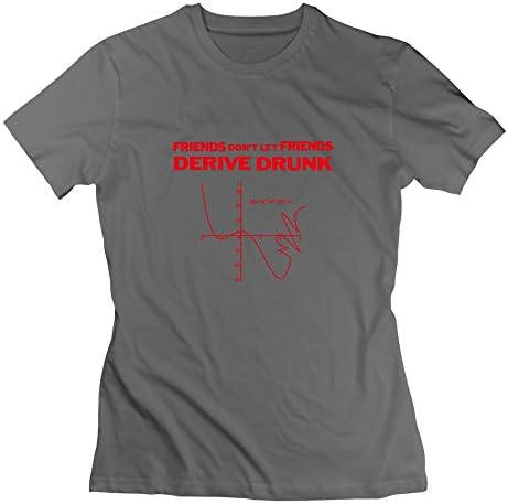 Womens Brand New Don't Drink And Derive Math Teeshirt