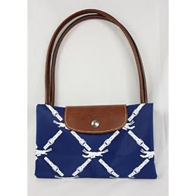 Longchamp Atlantic Nylon Shoulder Tote Bag Handbag