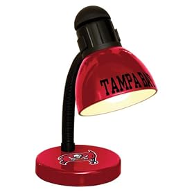 Tampa Bay Buccnaeers Desk Lamp
