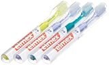 Elmex Zahnbürste 39 im Köcher, mittel, 4er Pack (4 x 1 Stück)
