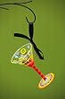 Good Friends Drink Alike! Martini Christmas Ornament