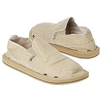 Sanuk Men's Drifter Sandal Shoe,Khaki,8 M