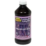 Liquid Acidophilus Black Cherry 16 Ounces