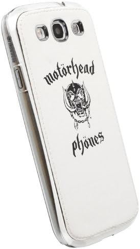 Motorheadphones 89775 Metropolis Undercover Case for Samsung Galaxy S III - 1 Pack - Retail Packaging - White/Black