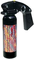 Wildfire 18% 9oz Pepper Spray, Pistol Grip Handle