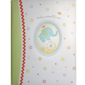 Carter's Keepsake Memory Book of Baby's First Years