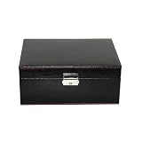 Modern Jewelry Box - Black