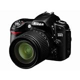 Nikon D80 10.2MP Digital SLR Camera Kit with 18-55mm f/3.5-5.6G AF-S DX VR Nikkor Zoom Lens