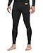 Under Armour Base 3.0 Legging - Men's Black/School Bus X-Large