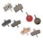 Avid Elixir Brake Pads Organic Comp, Alloy Back Set of 2