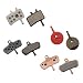 Avid Elixir Brake Pads Organic Comp, Alloy Back Set of 2