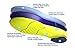 Impacto Anti-Fatigue Insole, Men's Size 8-9, Yellow and Blue