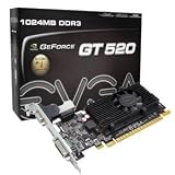EVGA, Geforce GT520 1GB SDDR3 (Catalog Category: Video & Sound Cards / Video Cards- PCI-e nVIDIA)