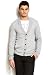 Armani Exchange Mens Textured Stripe Cardigan
