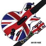 GUITAR HERO 3 III Faceplate Skin Skins for PS3 Xbox 360 Les Paul - British Pride