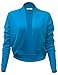 JUESE 1950's Evening Party Style Long Sleeve Shrug Bolero