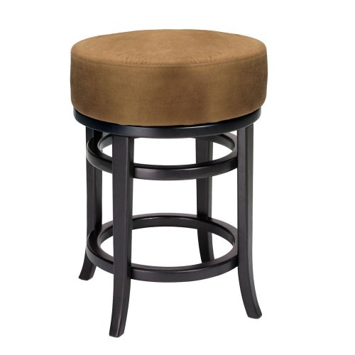 Juno Swivel Counter Stool, BACKLESS 24