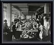 Art Poster Metal Framed Print - Assembling Dolls - Artist: National Archive- Poster Size: 8 X 10