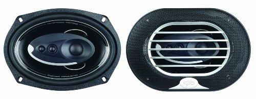 Power Acoustik XP-694K 6-Inch x 9-Inch Four-Way Full Range Speaker